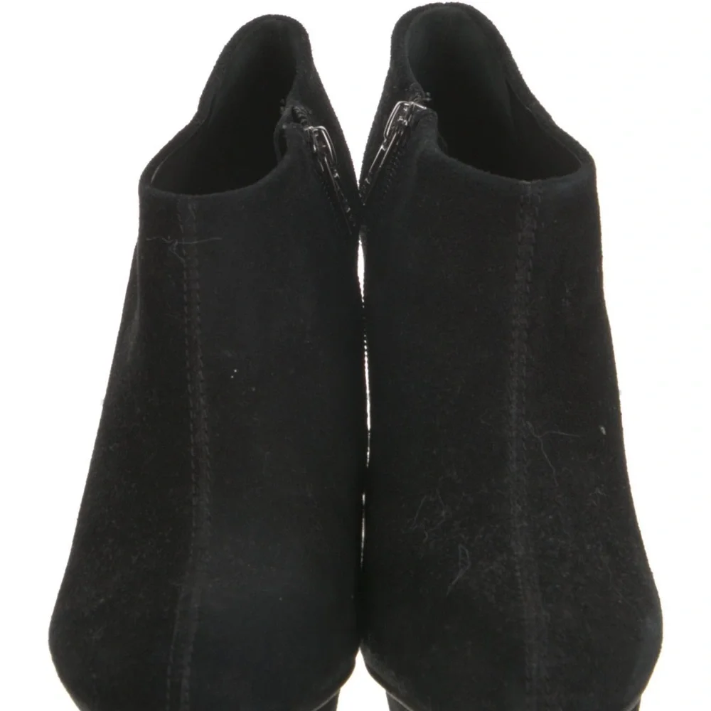 Tory Burch Black Heeled Boots with Stiletto Heel